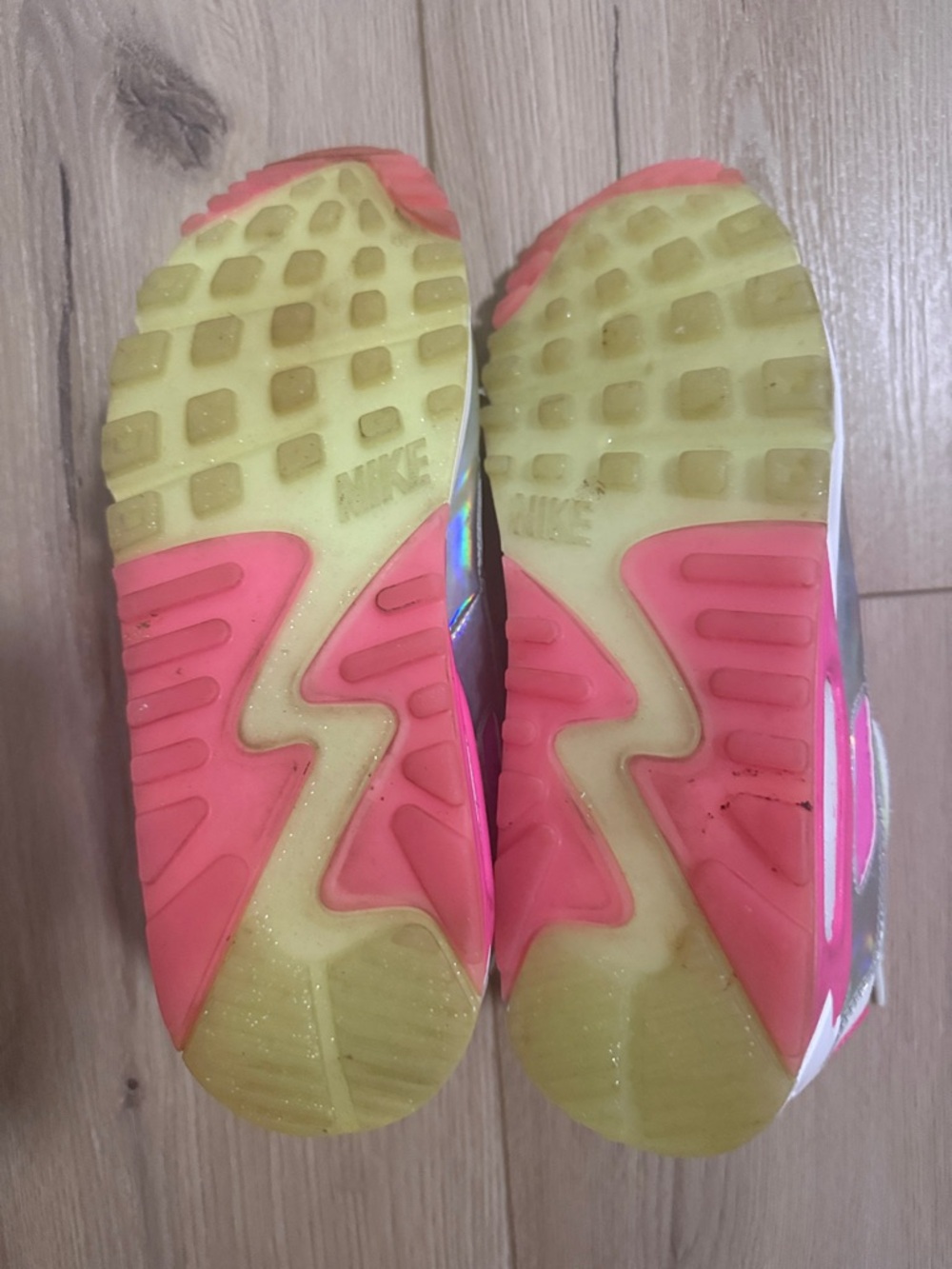 NIKE WOMENS AIR MAX 90 LX EUC SZ 10 - Picture 7 of 9